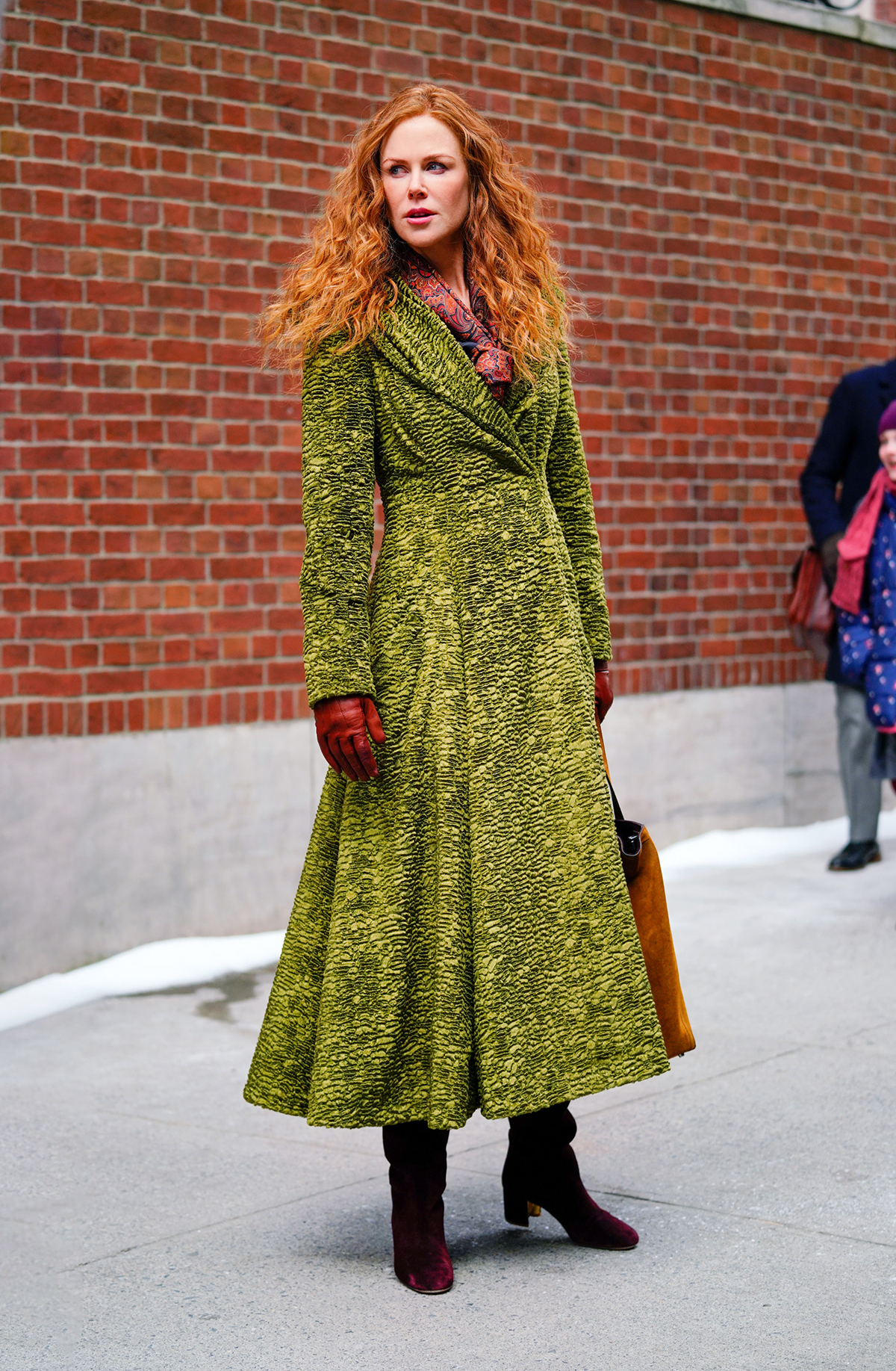 I look di Nicole Kidman in The Undoing - Donna Moderna