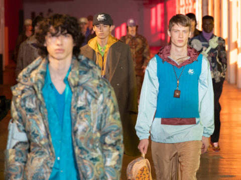 Milano Moda Uomo: l'AI 2022 su passerelle formato "phygital". Le collezioni in diretta
