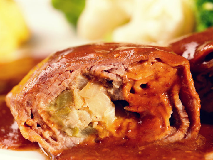 Involtini alla romana