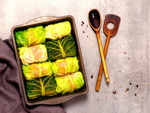 Involtini di verza classici