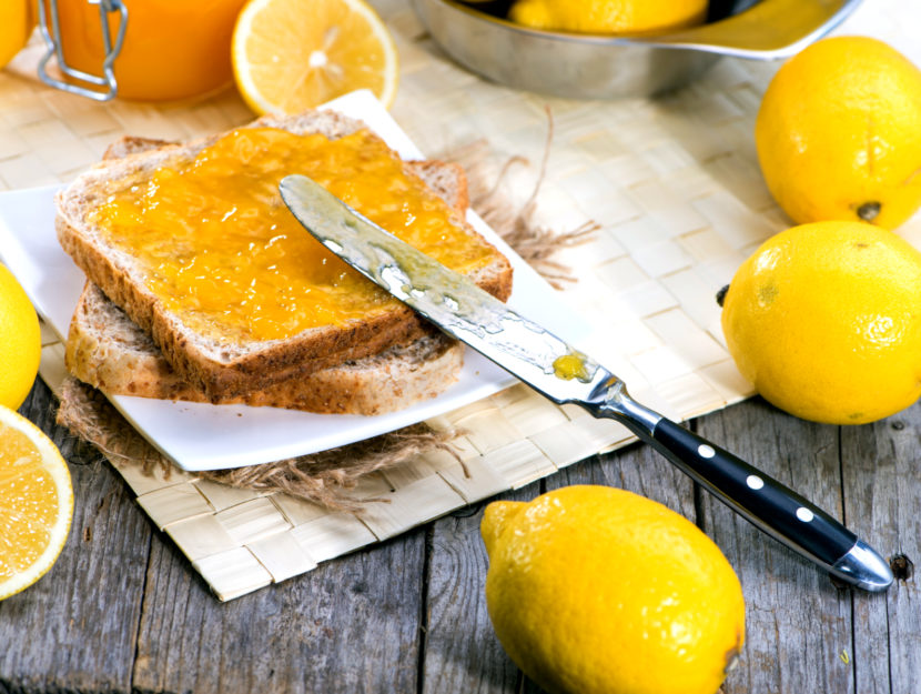 ricetta marmellata di limoni fatta in casa