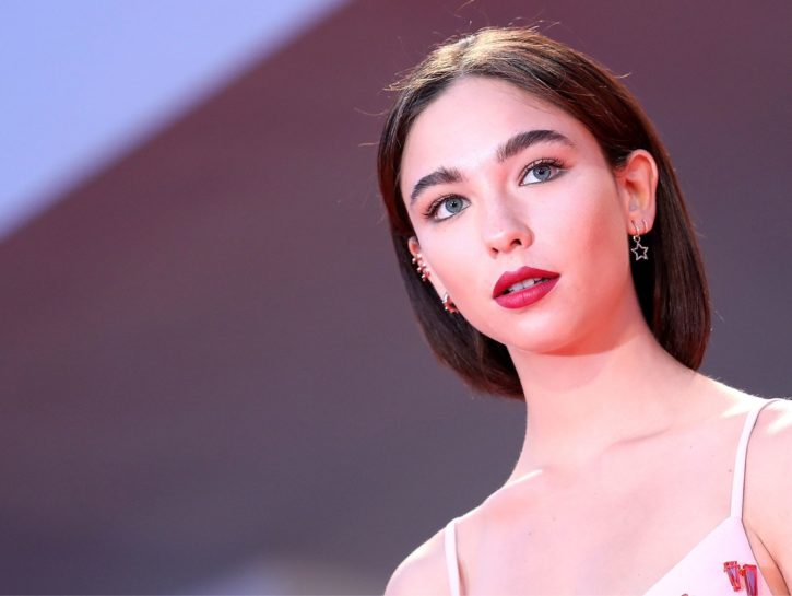 I beauty look di Matilda De Angelis, star di 