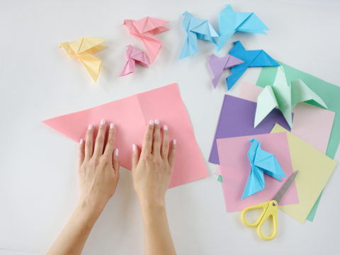 Fare origami è come meditare: ecco tutto quello che ti serve