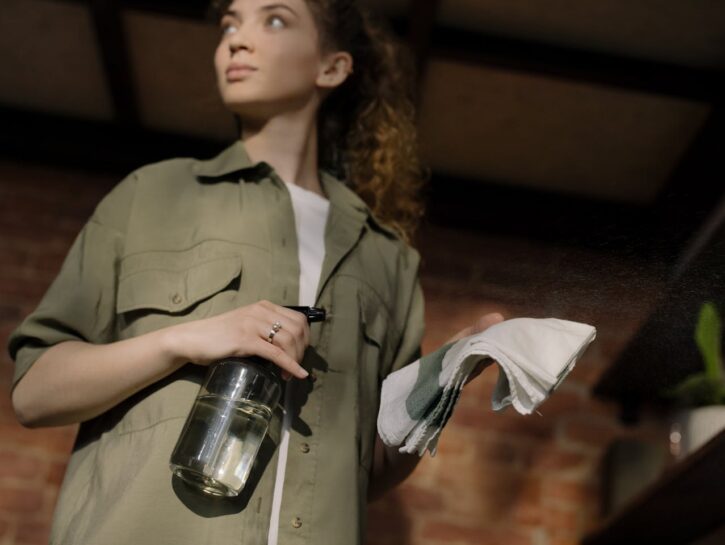 6 cose da non pulire con l'aceto bianco