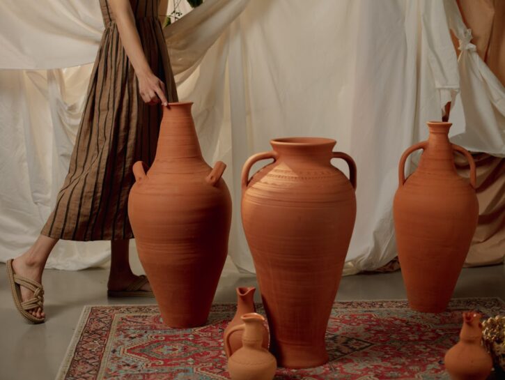 Come creare un vaso con la creta