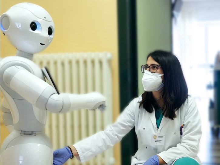 Sempre più robot infermieri nelle corsie degli ospedali