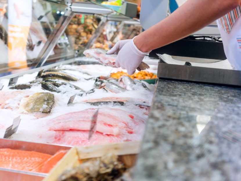 Pesce supermercato