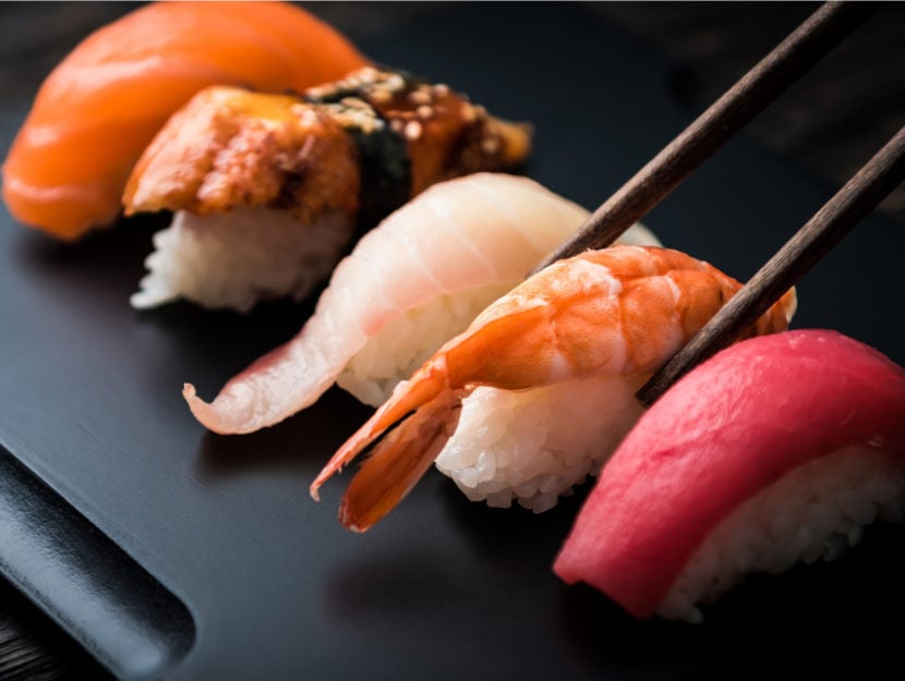 come preparare il sushi nigiri