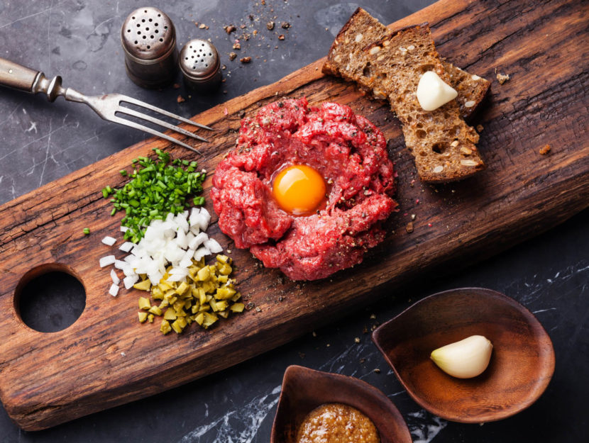 ricetta tartare classica