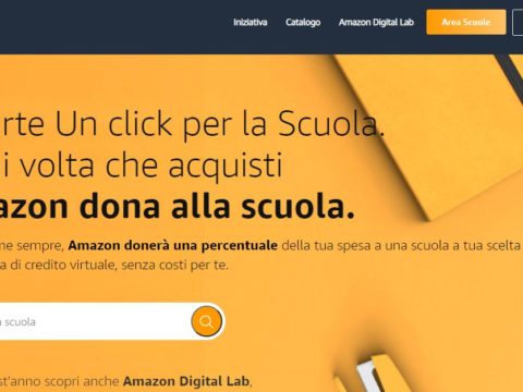 Un Click per la Scuola: già raccolti 3,4 milioni