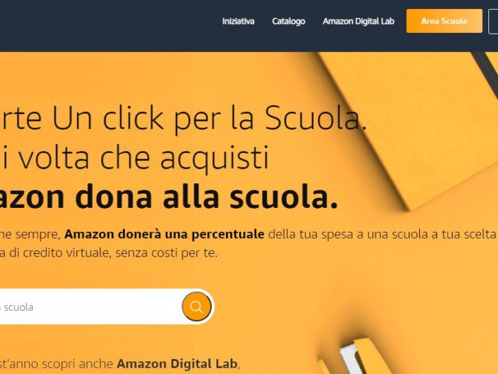 Un Click per la Scuola: già raccolti 3,4 milioni