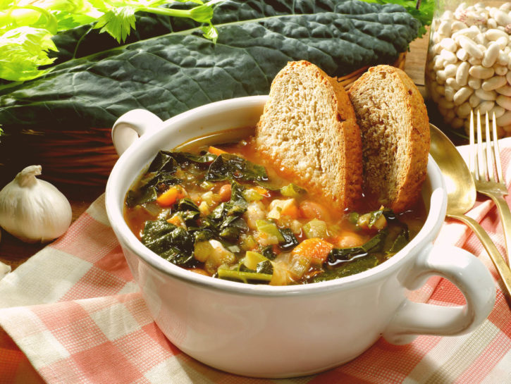 Zuppa di cavolo nero alla toscana