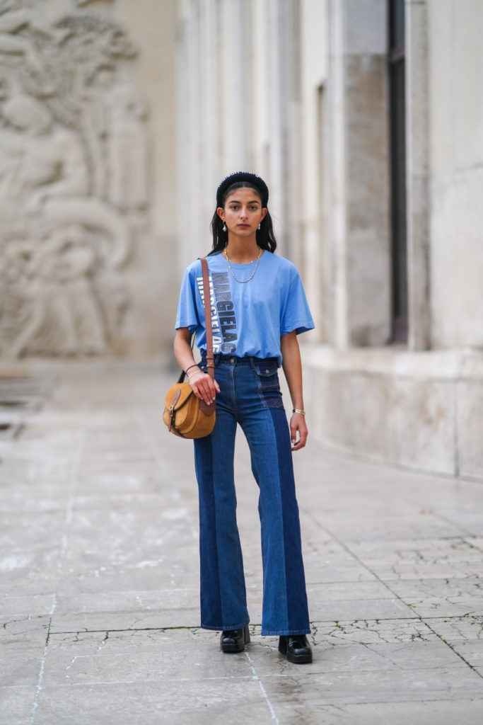 Flare jeans primavera estate 2021