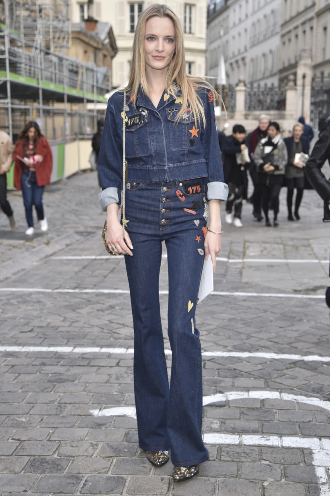 Jeans con ricami o patchwork primavera estate 2021