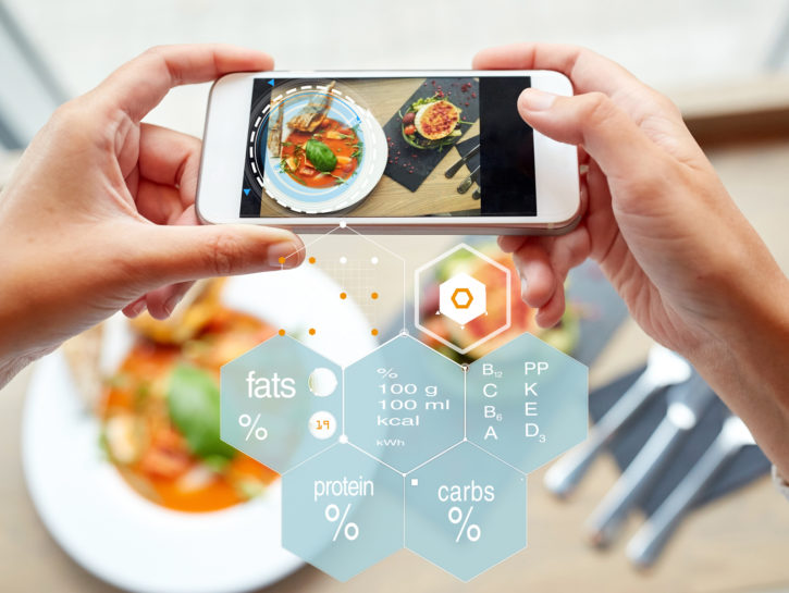 Il rischio di una dieta online