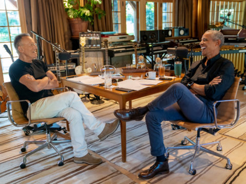 Bruce Springsteen e Barack Obama nel podcast su Spotify