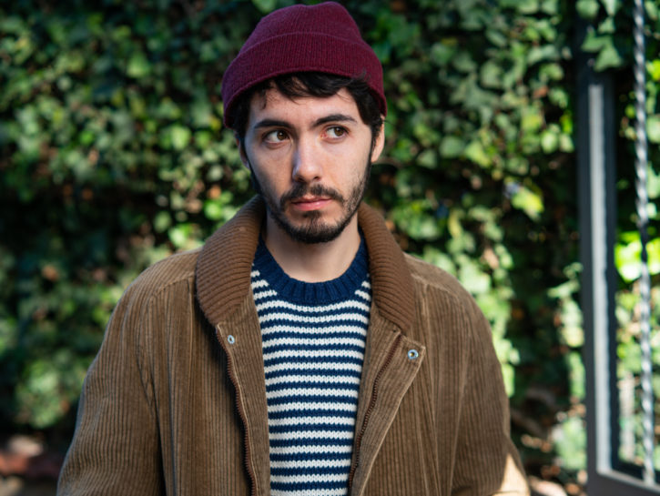 Sanremo 2021: Fulminacci canta 