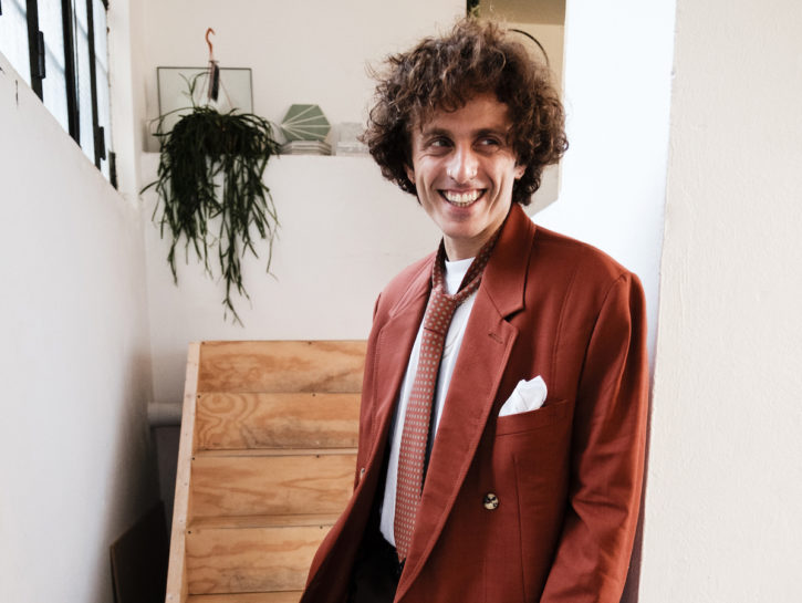 Sanremo 2021: Ghemon canta 