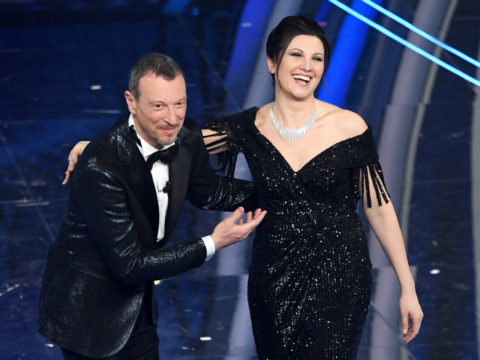 Sanremo 2021: il PrimaFestival a Giovanna Civitillo, Giovanni Vernia e Valeria Graci