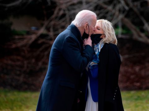 Perché la storia di Joe e Jill Biden è una delle più dolci mai viste alla Casa Bianca