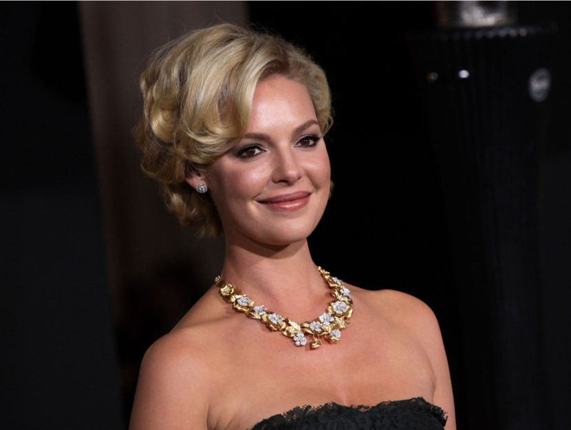 L'attrice Katherine Heigl