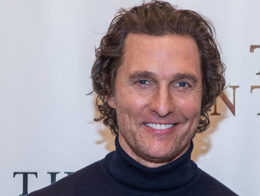 Matthew McConaughey è una delle star degli spot del SuperBowl 2021