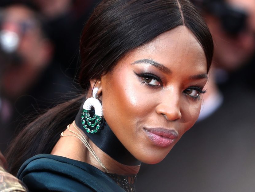 La Supermodella Naomi Campbell