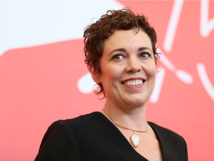 L'attrice premio Oscar Olivia Colman