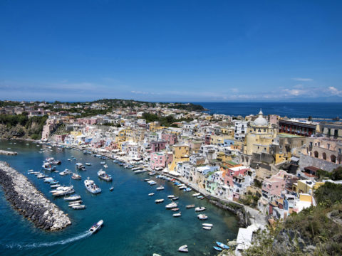 Procida, la piccola isola dei grandi amori