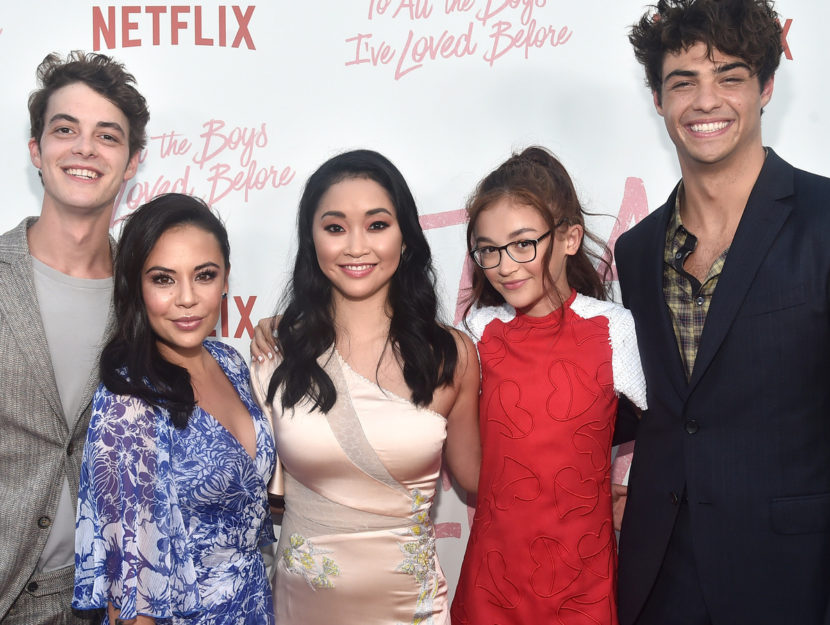 Cast della trilogia d'amore su Lara Jean