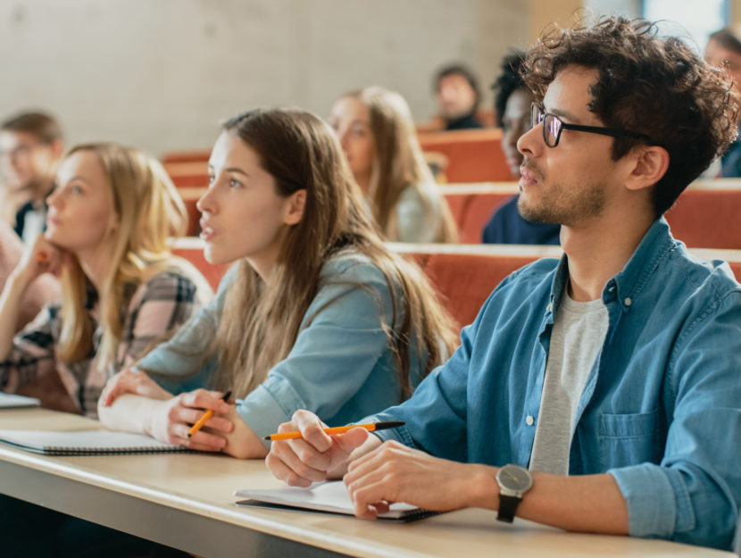 Universita studenti aula