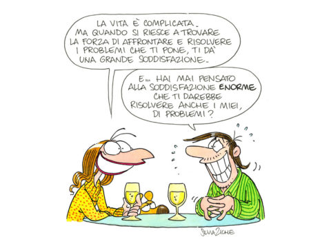La vita secondo Lucrezia – vignette 2021