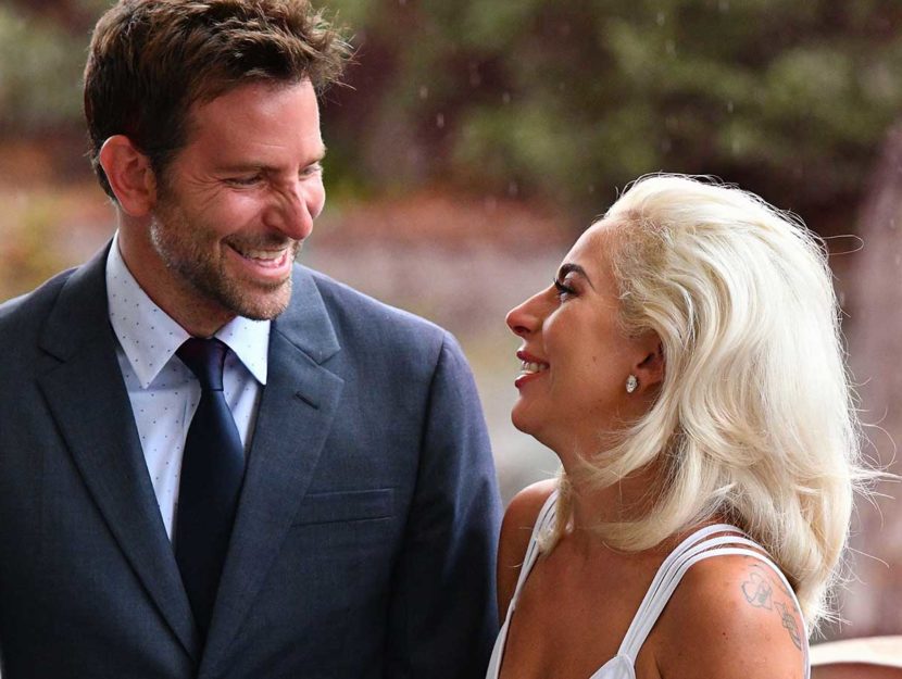 Bradley Cooper e Lady Gaga a Venezia