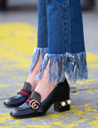 Come abbinare in maniera wow le scarpe con punta quadrata