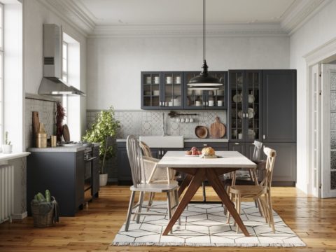 Cucina piccola? Ecco 10 idee per renderla bella e funzionale