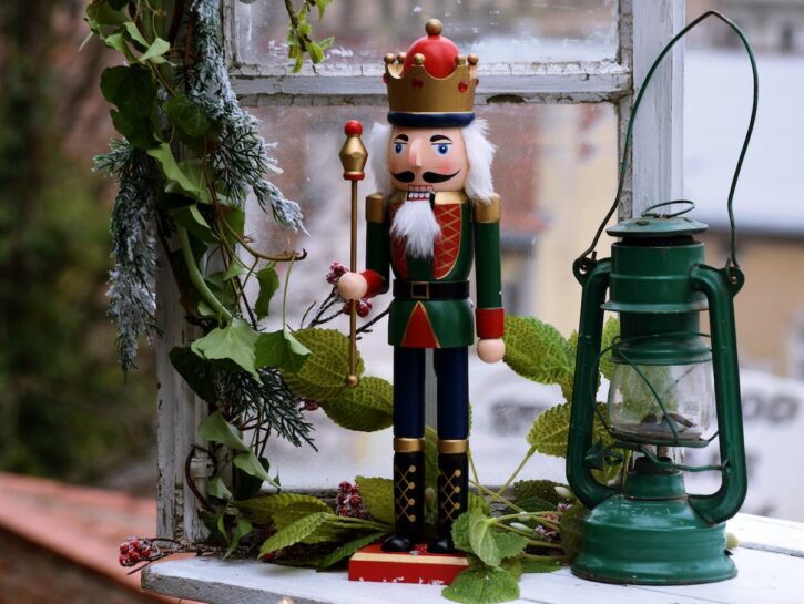Decorazioni di Natale originali per chi ha una casa piccola