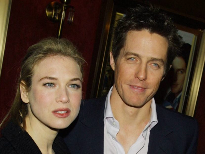 Renée Zellweger e Hugh Grant sono i protagonisti de Il diario di Bridget Jones