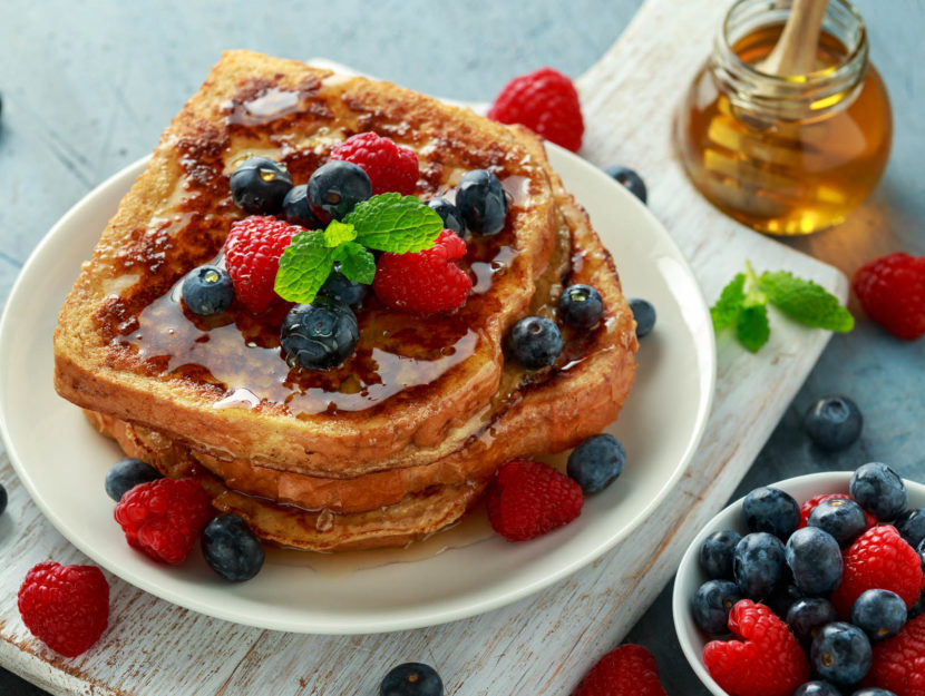 ricetta french toast