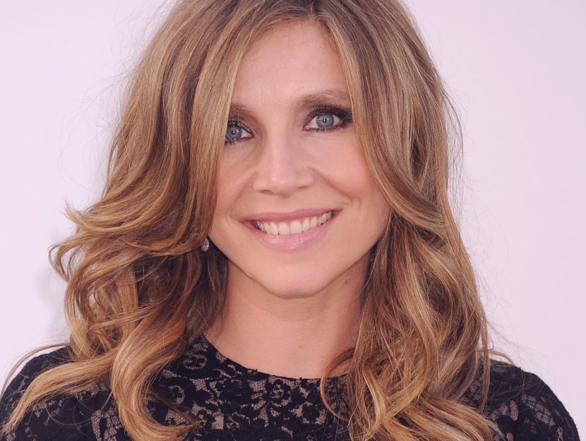 L'attrice Sarah Chalke