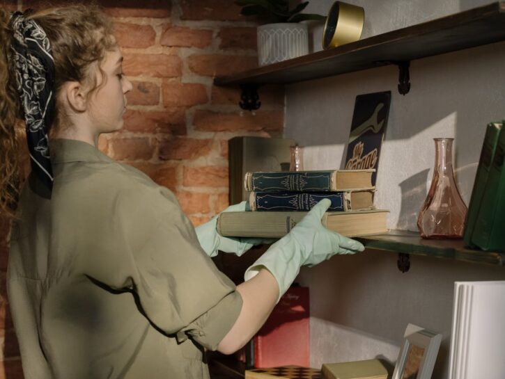 Come eliminare le macchie di umidità dai libri