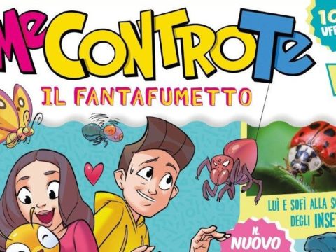 Me contro Te: in edicola il fantafumetto originale di Luì e Sofì