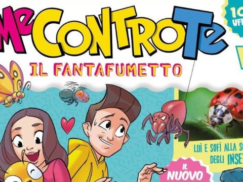 Me contro Te: in edicola il  fantafumetto originale di Luì e Sofì