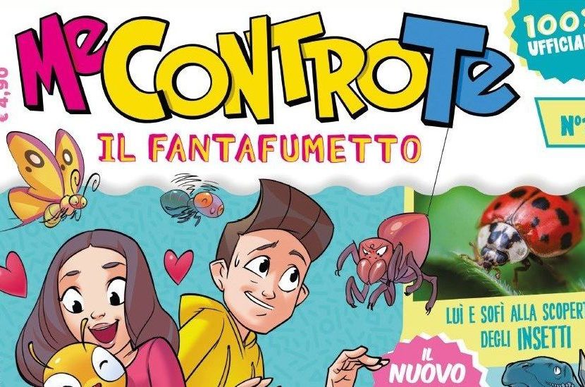 Me contro Te: in edicola il fantafumetto originale di Luì e Sofì - Donna  Moderna