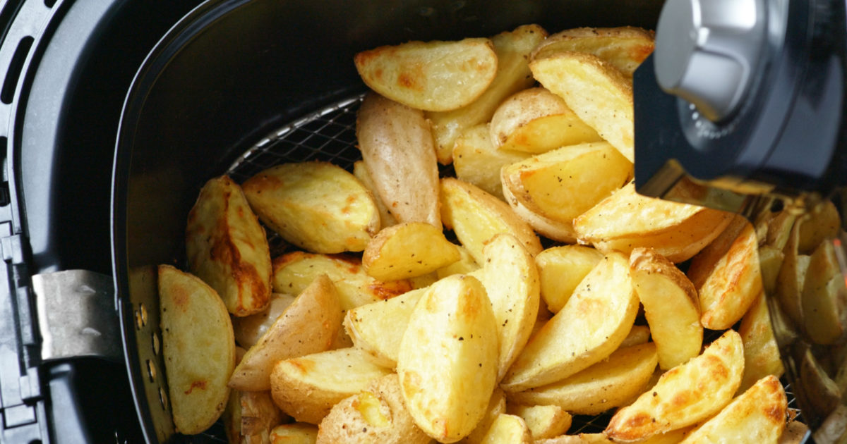 Ricetta Patate fritte nella Friggitrice ad aria Donna Moderna