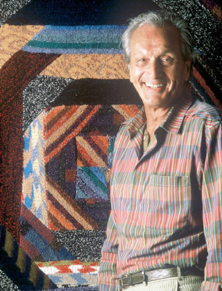 Ottavio Missoni, lo stilista che colorò la moda