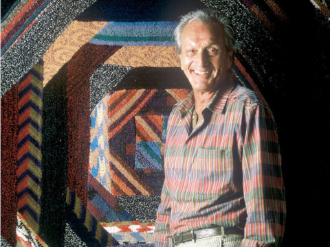 Ottavio Missoni, lo stilista che colorò la moda