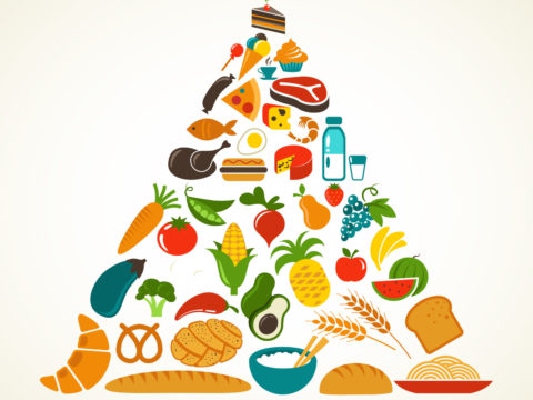 La piramide alimentare è un punto di riferimento per mangiare bene