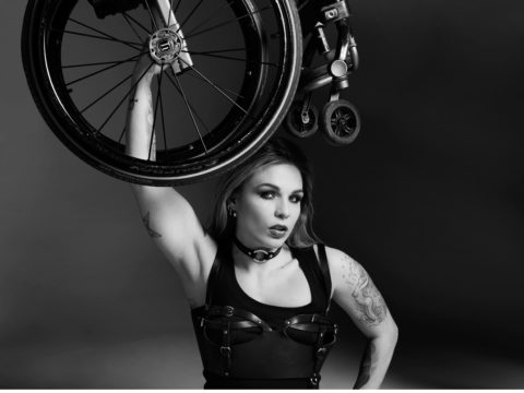 Sofia Righetti, l’attivista per le donne con disabilità