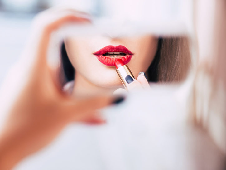 Anche tu fai parte del team rossetto?