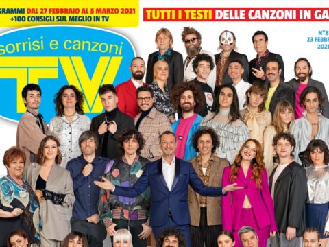 TV Sorrisi e Canzoni, le iniziative per Sanremo 2021